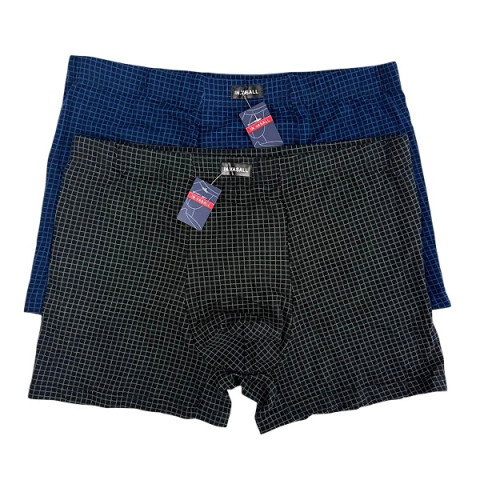 Боксеры мужские 1063 стрейч+бамбук р.2XL (2шт в уп) VASALL