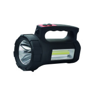 Фонарь ручной аккумуляторный 5W+5W USB выход аккум. 2000mAh Right Hausen (гарантия 1год)