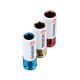 Набор головок 3шт (17-21мм) 1/2in, Cr-Mo для аллюминиевых дисков Storm Intertool