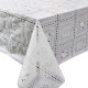 Клеенка на стол ПВХ силикон АЖУР LACE 1,32х22м (043 F) BONA DOMUS