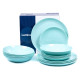 Набор столовый стеклокерам.18пр,Diwali Light Turquoise LUMINARC