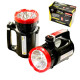 Фонарь ручной аккумуляторный 3 режима работы 5W+20 LED YJ-2895