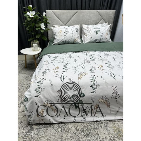 Комплект постельного белья 8361F 2-спальный 70*70 бязь GOLD Солома