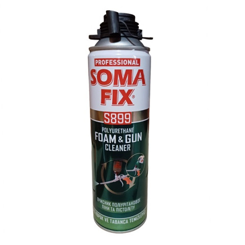 Промывка для пены SOMA FIX 500 мл (годен до 29.11.2026)