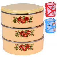 Термос пищевой 3,0л, металличекая колба Stenson