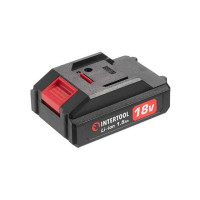 Акумулятор Li-ion 18В, 1.5Ач для шурупокрута DT-0315 INTERTOOL