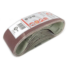 Стрічка шліфувальна 75х457мм,К150(10шт) Intertool
