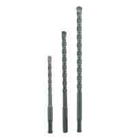 Бури SDS-Plus S4 12*210 мм, 40Cr, YG8C HRC 88-90 Kubis