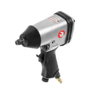 Гайковерт пневматичний INTERTOOL 1/2in, 345Нм, 6атм., 260л.хв., 7000об.хв, кейс, 17од.