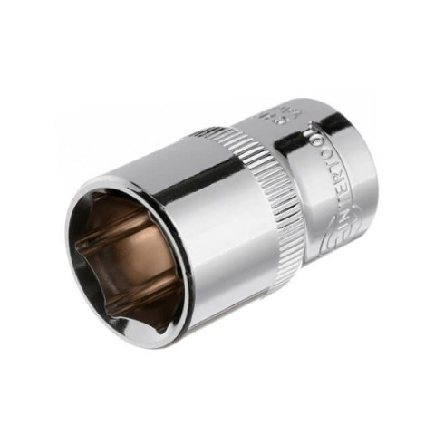 Голівка 6-гранна 17мм, 1/2in, Cr-V Intertool (20шт/уп)