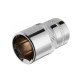 Голівка 6-гранна 17мм, 1/2in, Cr-V Intertool (20шт/уп)