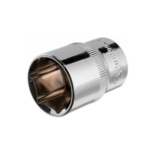 Голівка 6-гранна 21мм, 1/2in, Cr-V Intertool (20шт/уп)