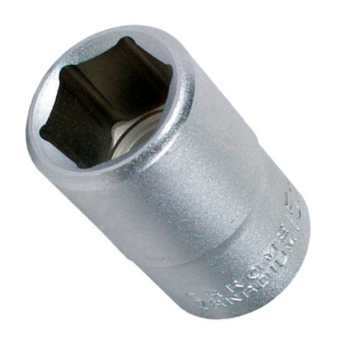 Голівка 6-гранна 24мм, 1/2in, Cr-V Intertool ET-0024