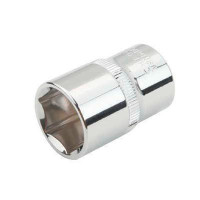 Голівка 6-гранна 32мм, 1/2in, Cr-V(10шт/уп) Intertool