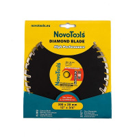 Диск алмазний NovoTools Professional 300мм*8 мм*20 мм Глибокий різ