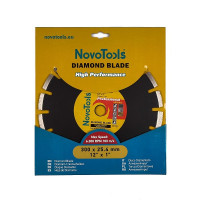 Диск алмазний NovoTools Professional 350 мм*10 мм*25.4 мм Асфальт