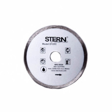 Диск алмазний STERN 125х5х22.23мм плитка