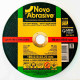 Диск відрізний по каменю NOVOABRASIVE 180х2.0х22.23мм 25шт*уп