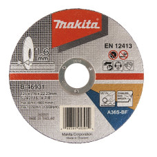 Диск відрізний по металу 125х1.6, A36S, плаский, арт.B-46931 Makita