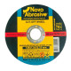 Диск відрізний по металу NOVOABRASIVE 125х1.0х22.23мм 25шт*уп