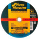 Диск відрізний по металу NOVOABRASIVE 230х2.0х22.23мм 25шт*уп