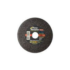 Диск відрізний по металу NOVOABRASIVE EXTREME125х1.0х22.23мм 25шт*уп