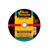 Диск відрізний по металу NOVOABRASIVE EXTREME125х1.2х22.23мм 25шт*уп