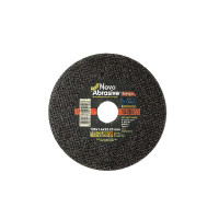 Диск відрізний по металу NOVOABRASIVE EXTREME125х1.6х22.23мм 25шт*уп
