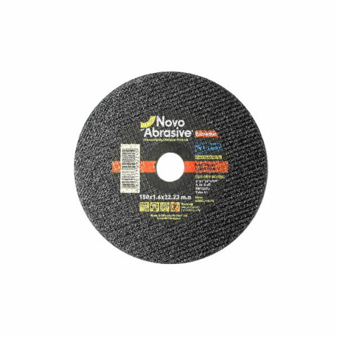 Диск відрізний по металу NOVOABRASIVE EXTREME150х1.6х22.23мм 25шт*уп
