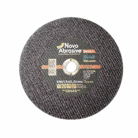 Диск відрізний по металу NOVOABRASIVE EXTREME230х1.9х22.23мм 25шт*уп