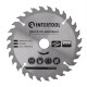 Диск пильний INTERTOOL 150х22.23мм 28Т з напайками