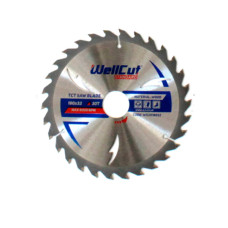 Диск пильный WELLCUT 180*32мм 30Т с напайками