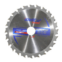 Диск пильний WELLCUT 190х30мм 24Т