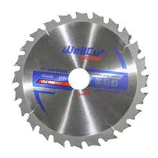 Диск пильний WELLCUT 190х30мм 24Т