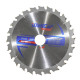 Диск пильний WELLCUT 190х30мм 24Т