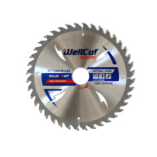 Диск пильный WELLCUT 190*30мм 40Т с напайками