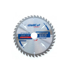 Диск пильний WELLCUT Standard 125x22.23мм 40Т з напайками