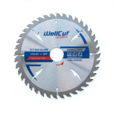Диск пильний WELLCUT Standard 125x22.23мм 48Т без напайок