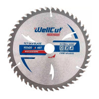 Диск пильний WELLCUT Standard 165x20мм 48Т з напайк.
