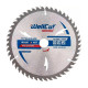 Диск пильний WELLCUT Standard 165x20мм 48Т з напайк.