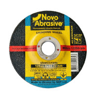 Диск шліфувальний по металу NOVOABRASIVE Extreme125х6х22.23мм Т1 10шт*уп