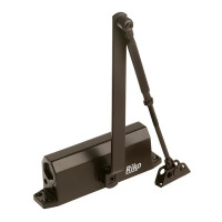 Доводчик RIKO 950 (45-65кг) Коричневый RAL8019 (гарантия 12мес)