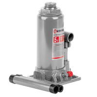 Домкрат стовпчик одноштоковий 5т, 200-385мм Intertool