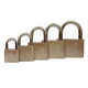Замок навісний Екстра овал 60мм 3 ключі ФЗБ