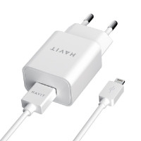 Зарядний пристрій HAVIT HV-ST112 USB з кабелем Lightning