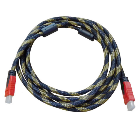 Кабель HDMI-HDMI з феритовими фільтрами 5м.