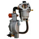 Карбюратор генератора 168F / 170F 2,0-3,0 кВт + газовий редуктор КИТАЙ