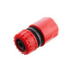Конектор 1/2 для шлангу 1/2 INTERTOOL червоний