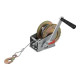 Лебідка важільна барабан 450кг, трос-10м Intertool