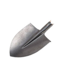 Лопата Штикова 2мм 220х290мм "WoffMann Profesionall Tools"